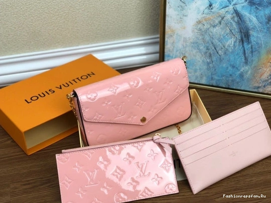 FS CHEAP LOUIS POCHETTE VUITTON FÉLICIE 0709